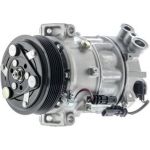 MAHLE ORIGINAL ACP 490 000P Klimakompressor PXC16, 12V, PAG 46, R 134a