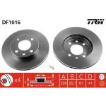 Bremsscheibe DF1016
