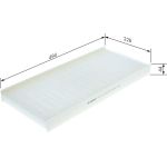 BOSCH 1 987 431 181 Innenraumfilter BOSCH 1 987 431 181 Innenraumfilter