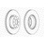 Bremsscheibe DDF1298C