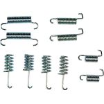 Metzger KR 226 Bremsbackensatz, Feststellbremse Metzger KR 226 Bremsbackensatz, Feststellbremse