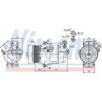 Kompressor, Klimaanlage 89041