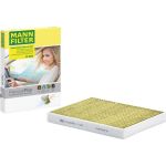 MANN-FILTER FP 2842 Innenraumfilter FreciousPlus Aktivkohlefilter mit Polyphenol, antibakteriell, Feinstaubfilter (PM 2.5)