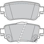Valeo 601416 Bremsbelagsatz, Scheibenbremse Valeo 601416 Bremsbelagsatz, Scheibenbremse