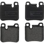 Brembo P 65 010 Bremsbelagsatz, Scheibenbremse PRIME LINE