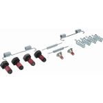 Vaico V30-0490 Bremsbackensatz, Feststellbremse Green Mobility Parts Vaico V30-0490 Bremsbackensatz, Feststellbremse Green Mobility Parts