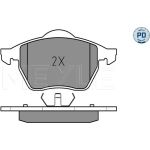 Bremsbelagsatz, Scheibenbremse 025 216 2419/PD Bremsbelagsatz, Scheibenbremse 025 216 2419/PD