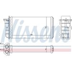 Wärmetauscher, Innenraumheizung 71441 Wärmetauscher, Innenraumheizung 71441