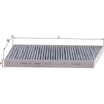 Filter, Innenraumluft LAK 129