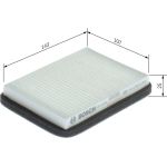 BOSCH 1 987 435 052 Innenraumfilter