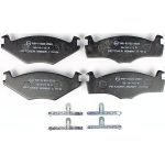 Metzger 1170136 Bremsbelagsatz, Scheibenbremse Metzger 1170136 Bremsbelagsatz, Scheibenbremse