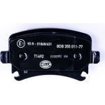 Hella 8DB 355 011-771 Bremsbelagsatz, Scheibenbremse Hella 8DB 355 011-771 Bremsbelagsatz, Scheibenbremse