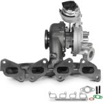 Turbolader für VW SEAT SKODA AUDI PASSAT CADDY für VW 03L 253 010 F OEGERMANY