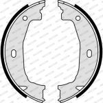Bremsbackensatz, Feststellbremse FSB592 Bremsbackensatz, Feststellbremse FSB592