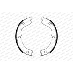 Bremsbackensatz, Feststellbremse FSB4004 Bremsbackensatz, Feststellbremse FSB4004