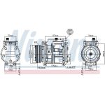 Nissens 89329 Kompressor, Klimaanlage FIRST FIT Nissens 89329 Kompressor, Klimaanlage FIRST FIT