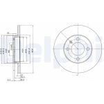 Bremsscheibe BG2116