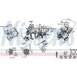 Nissens Turbolader 93194
