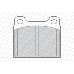 Ferodo FDB704 Bremsbelagsatz, Scheibenbremse PREMIER ECO FRICTION Ferodo FDB704 Bremsbelagsatz, Scheibenbremse PREMIER ECO FRICTION