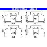 Zubehörsatz, Scheibenbremsbelag 13.0460-0240.2 Zubehörsatz, Scheibenbremsbelag 13.0460-0240.2