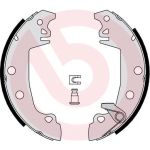 Brembo S 61 537 Bremsbackensatz ESSENTIAL LINE Brembo S 61 537 Bremsbackensatz ESSENTIAL LINE
