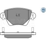 Bremsbelagsatz, Scheibenbremse 025 235 5717/PD Bremsbelagsatz, Scheibenbremse 025 235 5717/PD