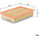 MANN-FILTER C 30 011 Luftfilter MANN-FILTER C 30 011 Luftfilter