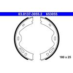 ATE 03.0137-3055.2 Bremsbackensatz, Feststellbremse ATE 03.0137-3055.2 Bremsbackensatz, Feststellbremse
