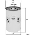 Filter, Arbeitshydraulik W 1245/3 X Filter, Arbeitshydraulik W 1245/3 X