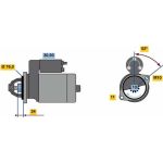BOSCH 0 001 109 403 Starter BOSCH 0 001 109 403 Starter