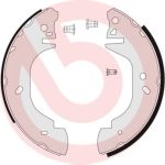 Brembo S 24 523 Bremsbackensatz ESSENTIAL LINE