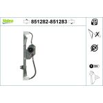 Valeo 851283 Fensterheber