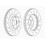 Ferodo DDF2030C-1 Bremsscheibe PREMIER Ferodo DDF2030C-1 Bremsscheibe PREMIER