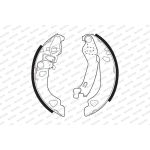 Ferodo FSB477 Bremsbackensatz PREMIER Ferodo FSB477 Bremsbackensatz PREMIER