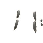 BOSCH 0 986 494 065 Bremsbelagsatz, Scheibenbremse