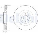 Bremsscheibe BG4566C Bremsscheibe BG4566C
