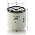Ölfilter W 712/43