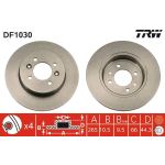 TRW DF1030 Bremsscheibe