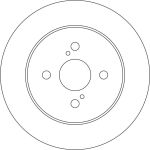 Bremsscheibe DF4832