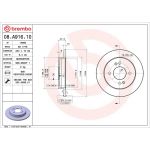 Bremsscheibe 08.A916.10 Bremsscheibe 08.A916.10