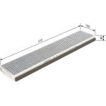 BOSCH 1 987 432 318 Innenraumfilter BOSCH 1 987 432 318 Innenraumfilter