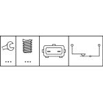 Bremslichtschalter 6DD 008 622-151