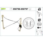 Valeo 850797 Fensterheber Valeo 850797 Fensterheber