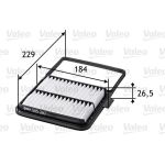 Luftfilter 585287