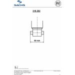 Stoßdämpfer 318 202