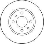 Bremsscheibe DF1748