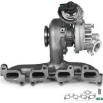 Turbolader für VW SEAT SKODA AUDI A3 Q2 KAROQ für VW 04L 253 016 HV OEGERMANY Turbolader für VW SEAT SKODA AUDI A3 Q2 KAROQ für VW 04L 253 016 HV OEGERMANY