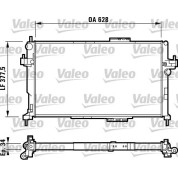 Valeo | Kühler, Motorkühlung | 732824