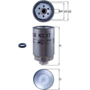 Knecht | Kraftstofffilter | KC 17D