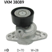 SKF | Spannrolle, Keilrippenriemen | VKM 38089